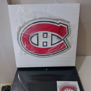 NHL team wall plaque- Montreal Canadians